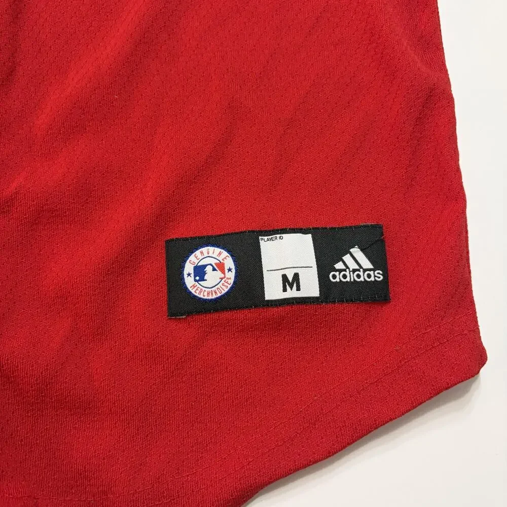 Philadelphia Phillies Jersey Youth M Ryan Howard 6 Adidas